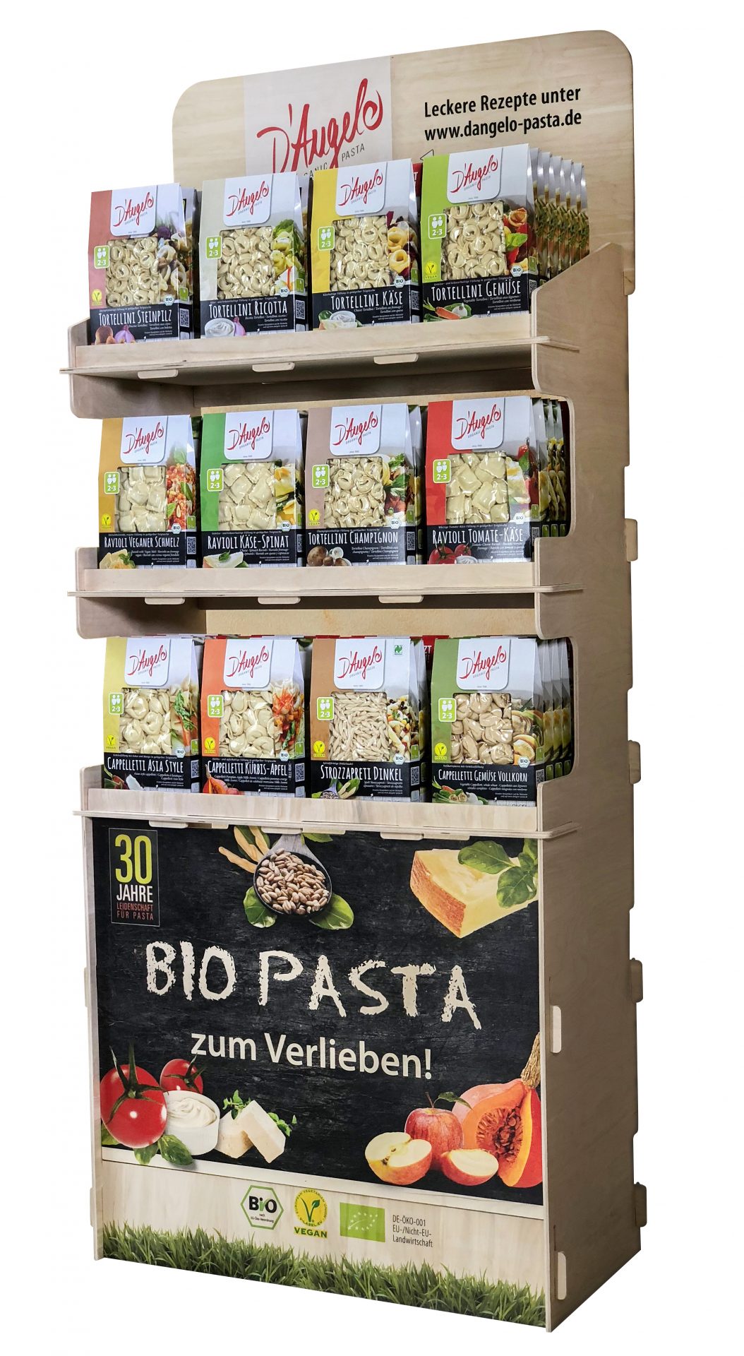 Esitellä 48+ imagen d angelo pasta