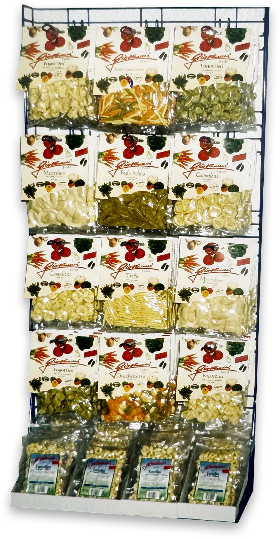 Giovanni Pasta Display