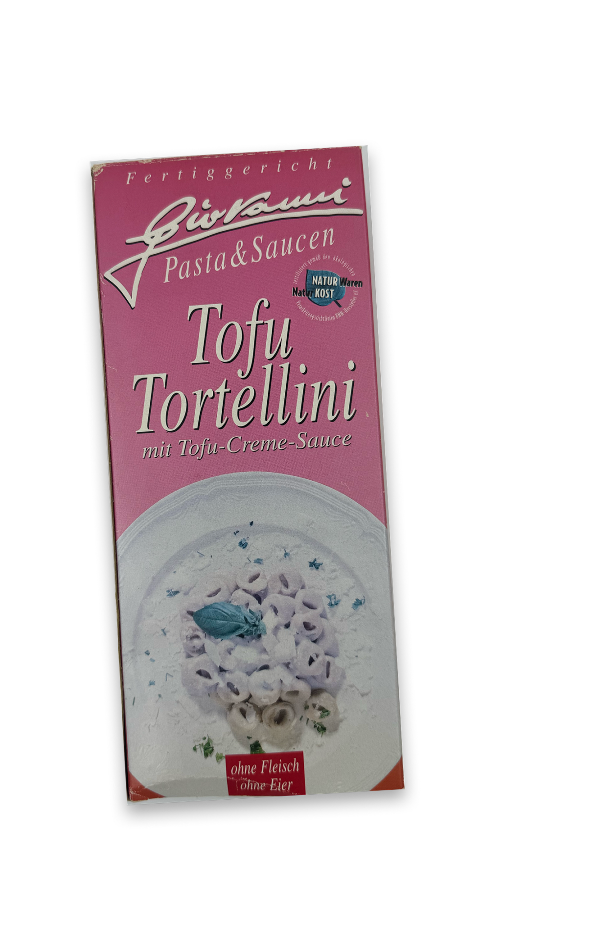 Giovanni Tofu Tortellini Verpackung