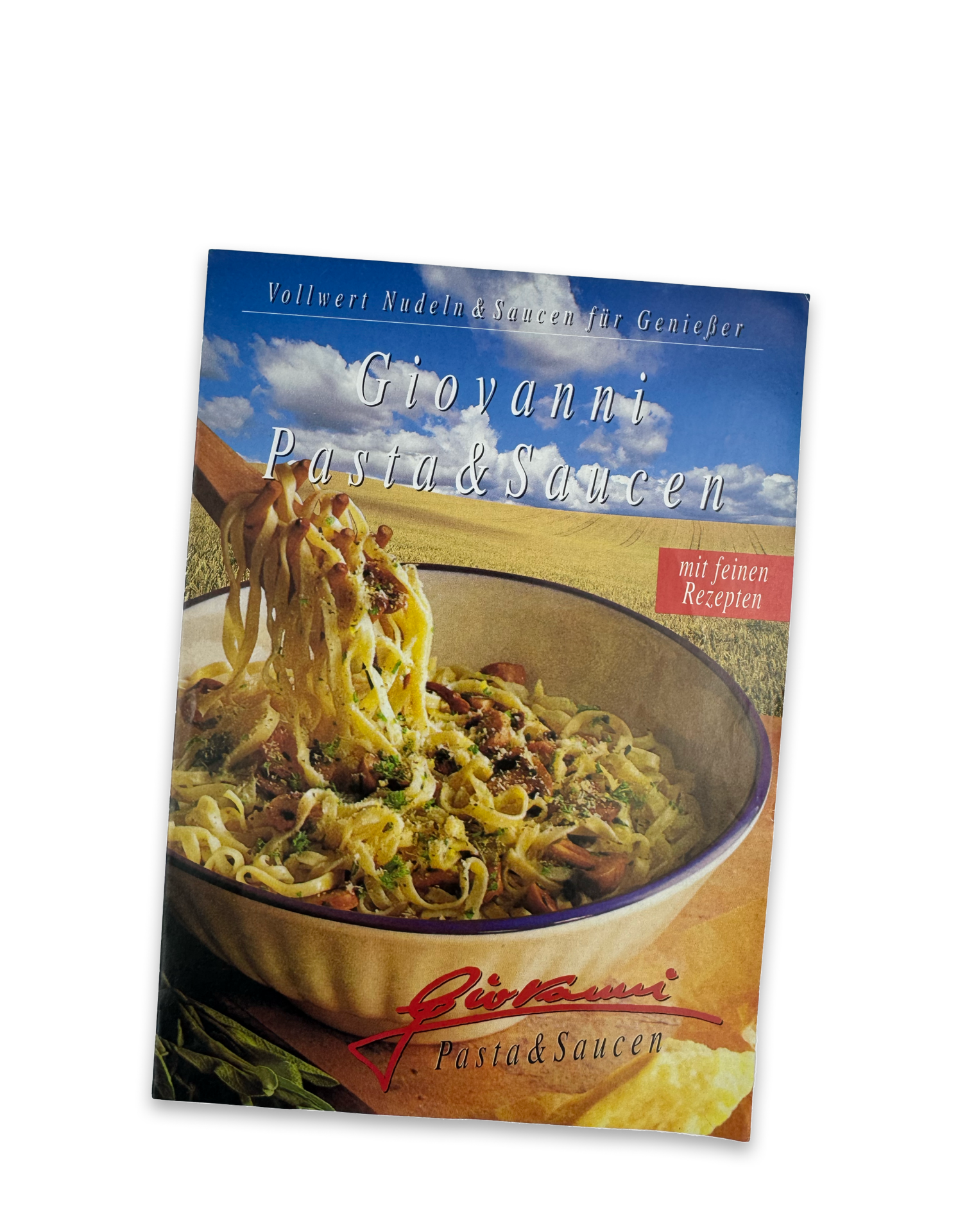 Giovanni Pasta und Saucen Verpackung